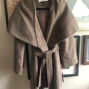 T Tahari Marla Cocoon Coat